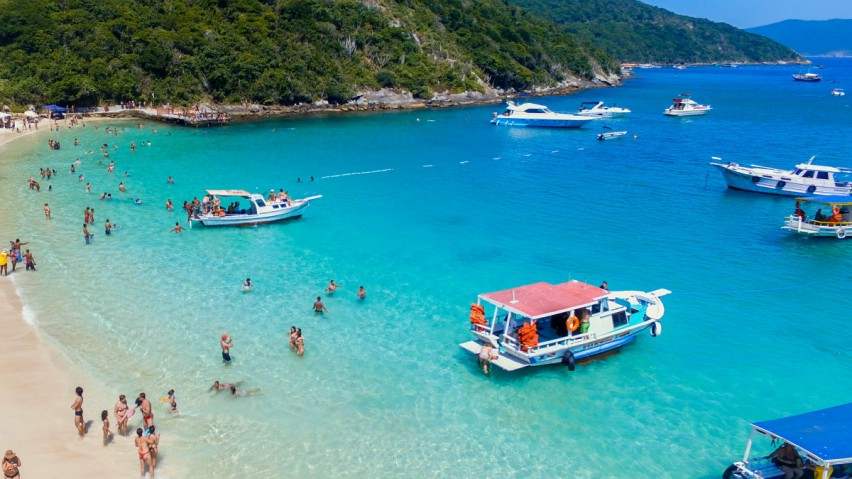 Playa de Buceo en Arraial do Cabo