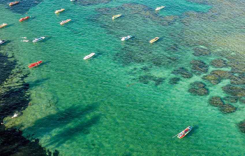 Playas de Recife, Brasil