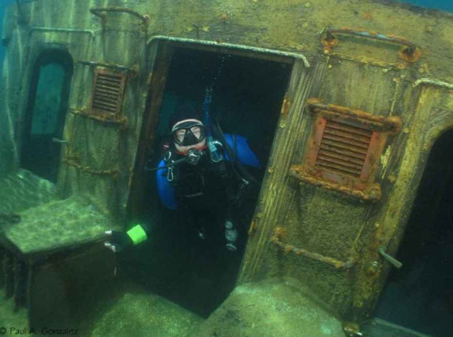 Buceo en Naufragio Saint Michel