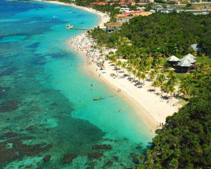 Playa de Buceo en Roatan