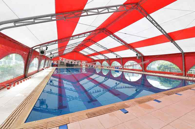 Natatorio de Oceanica buceo en el Tigre