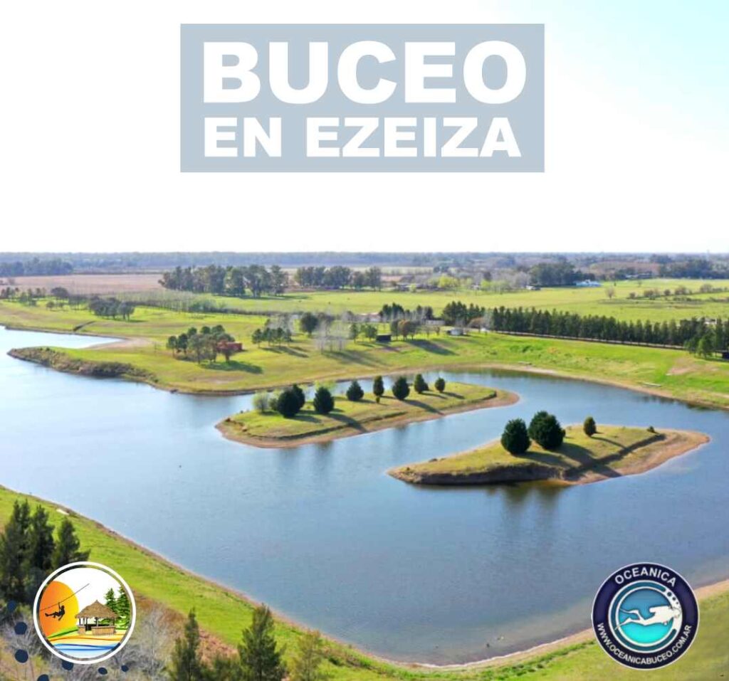lago para realizar buceo en Ezeiza con Oceanicabuceo