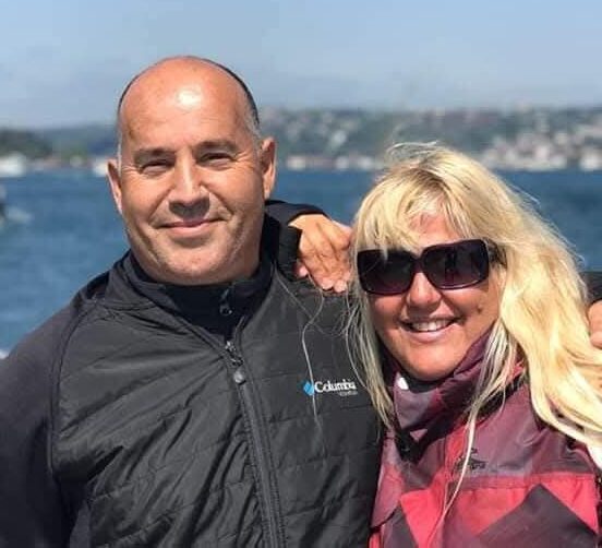 Andrea Tinari y Alejandro Garcia Arias Directores de Oceanica