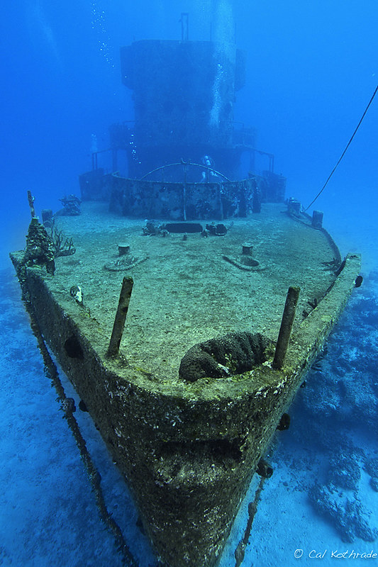 Buceo en el naufragio Felipe Xicotencatl