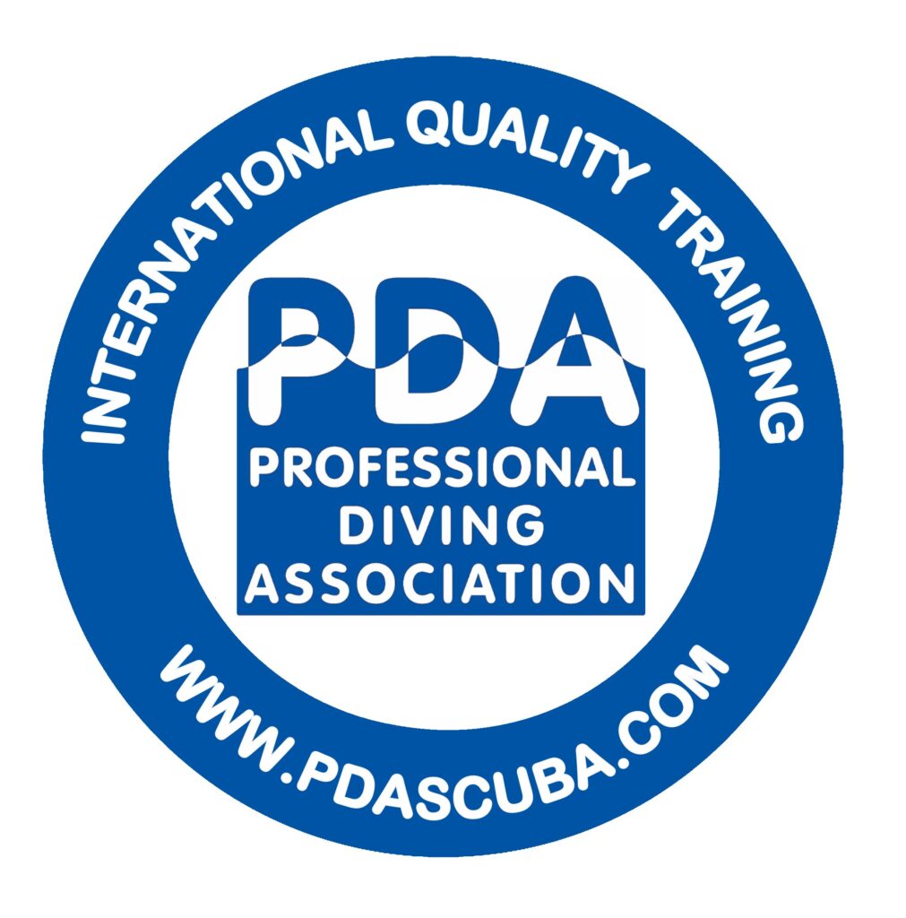 logo de buceo en mar del plata